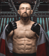 Mixed Martial Arts Fighter - Alijah Roman