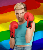 Mixed Martial Arts Fighter - Power Bottom