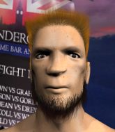 Mixed Martial Arts Fighter - Lewis Nose