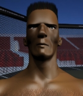 Mixed Martial Arts Fighter - Practice Dummy