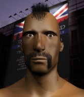 Mixed Martial Arts Fighter - Red Neck