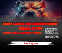 MMAH League and Warrior Nation - Mixed Martial Arts Gym, Los Angeles