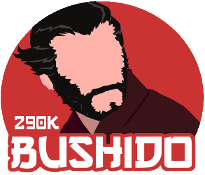 Bushido 武士道 (290K+)